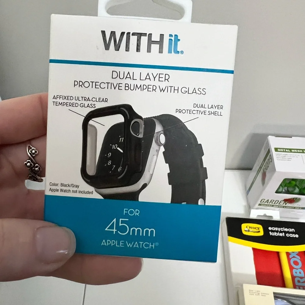 Apple Watch bumper case